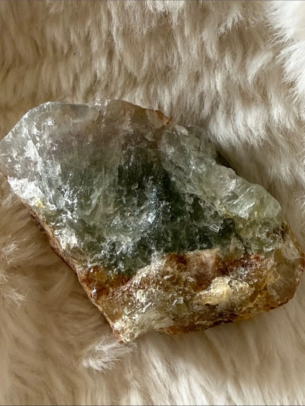 Raw Blue Onyx/Blue Calcite Rock!